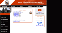 Desktop Screenshot of nchs62.com