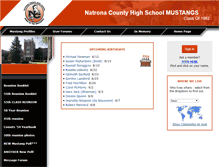 Tablet Screenshot of nchs62.com